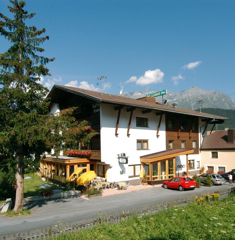 Hotel Garni Lamm Наудерс Экстерьер фото